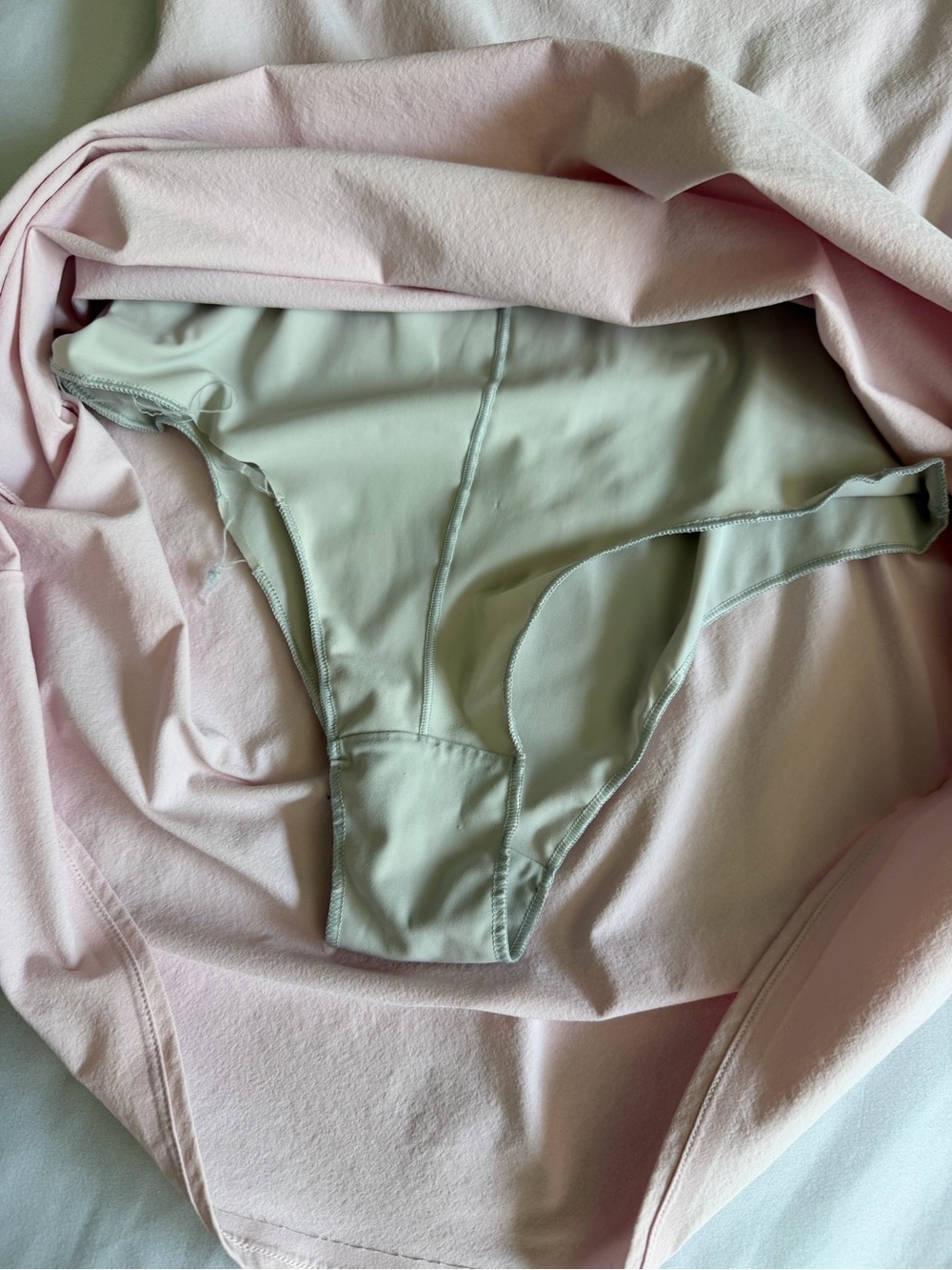 Outdoor Voices Light Pink Spaghetti Strap Athletic Tennis Mini Dress - Picture 10 of 14